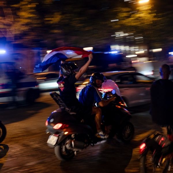 Τραγωδία στη Γαλλία: 17χρονη σκοτώθηκε στους πανηγυρισμούς για την πρόκριση στους «4» του Μουντιάλ