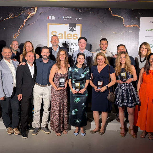 ΕΛΑΪΣ-Unilever Hellas: Σημαντικές διακρίσεις στα Sales Excellence Awards 2026