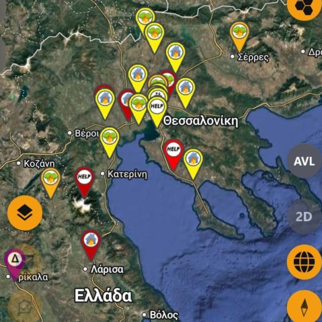 Φωτιά: 37 αγροτοδασικές πυρκαγιές σε ολόκληρη τη χώρα