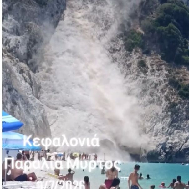 Γεράσιμος Παπαδόπουλος για κατολίσθηση στην παραλία Μύρτος της Κεφαλονιάς: Κίνδυνος - θάνατος