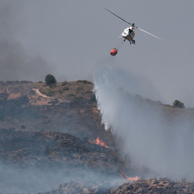 Φωτιά στην Ανδαλουσία: Βελτιωμένη η εικόνα, κάηκαν 66.000 στρέμματα