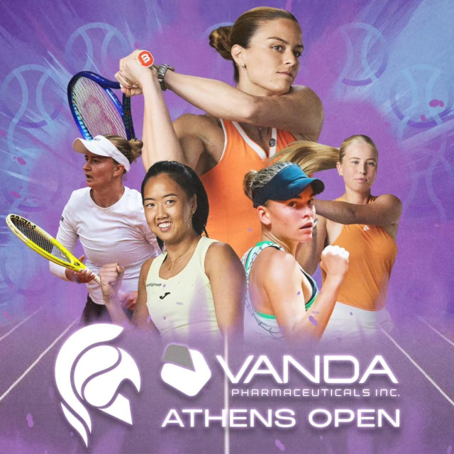 Πρεμιέρα στο Athens Open WTA 250: Κληρώνει για κυρίως ταμπλό και Μαρία Σάκκαρη!