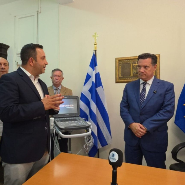 Άδωνις Γεωργιάδης: Το βίντεο από την Κω και η απάντησή του στους εργαζόμενους νοσοκομείου