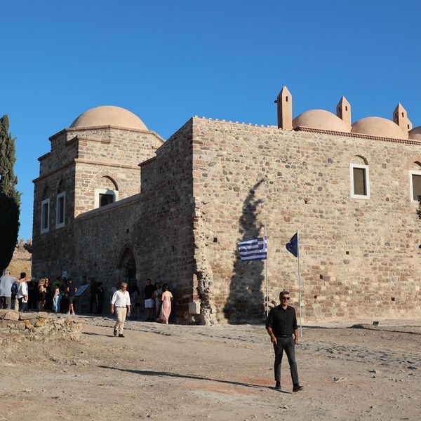 Υπουργείο Πολιτισμού: Παραδόθηκαν στους πολίτες το κάστρο Μυτιλήνης και ο ιστορικός μεντρεσές