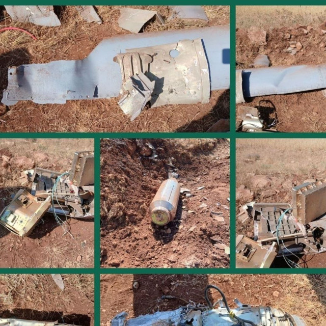 Εικόνες από συντρίμμια πυραύλου Tomahawk παρουσίασε το Ιράν- Παραμένει αναμμένο το φυτίλι στον Κόλπο