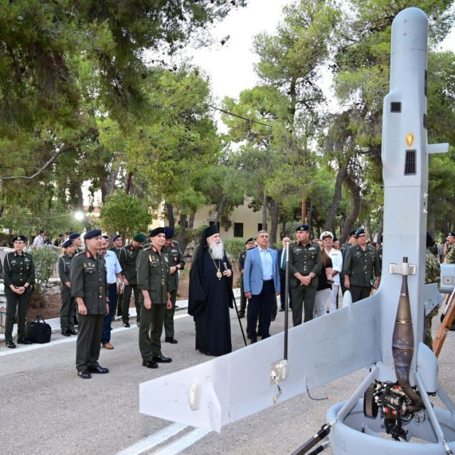 Παρουσία του Α/ΓΕΣ ο πανηγυρικός εσπερινός προς τιμήν του Αγίου Παϊσίου