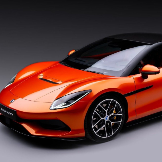 Το Denza Z είναι ένα ηλεκτρικό supercar με 1.604 ίππους