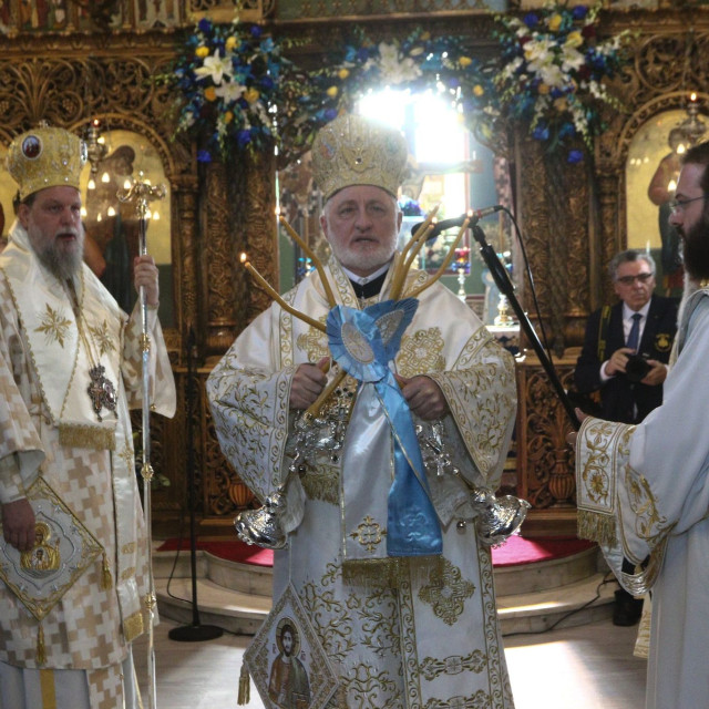 Νέα Ιωνία: Στον Άγιο Στέφανο ο Αμερικής Ελπιδοφόρος για τα 100 χρόνια θεμελίωσης του Ιερού Ναού