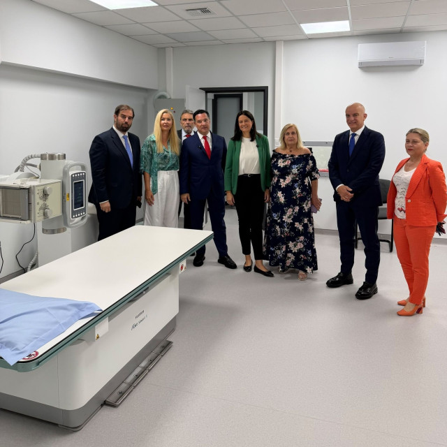 Ολοκληρώθηκαν οι εργασίες ανακαίνισης στο Κέντρο Υγείας Ζωγράφου