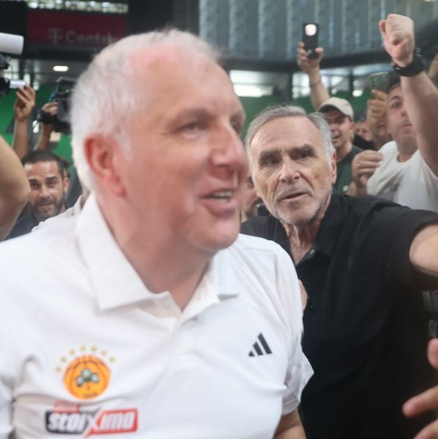 Ζέλικο Ομπράντοβιτς: «Αυτό είναι το όνειρό μου για τον Παναθηναϊκό»