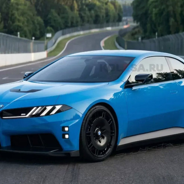 Η νέα BMW M4 θα γίνει και ηλεκτρική και θα έχει έως 1.000 ίππους
