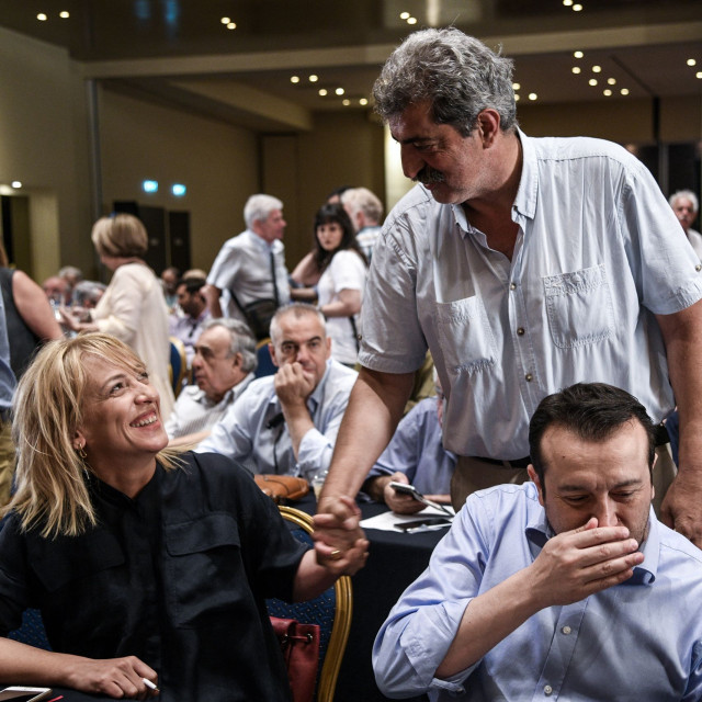 ΣΥΡΙΖΑ: Στην «τρόικα» Πολάκη, Παππά, Δούρου η ηγεσία του κόμματος