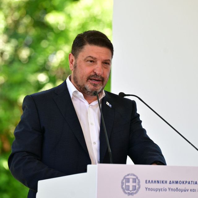 Θερμή αναφορά Μητσοτάκη στη συμβολή του Χαρδαλιά για την προώθηση του Τριπλού Κόμβου Σκαραμαγκά
