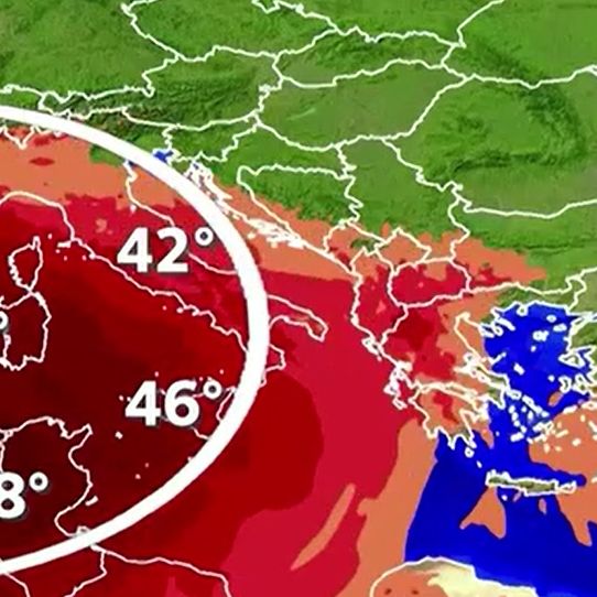 Καιρός - Μαρουσάκης: Καύσωνας δεν έρχεται στην χώρα μας, μέχρι 38 -39 βαθμούς η θερμοκρασία