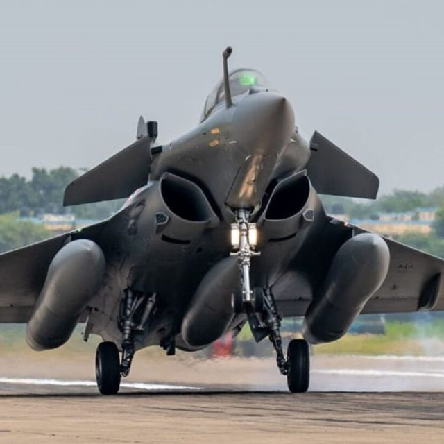 Ουκρανία: Θα αγοράσει 16 μαχητικά Rafale και αντιαεροπορικές συστοιχίες