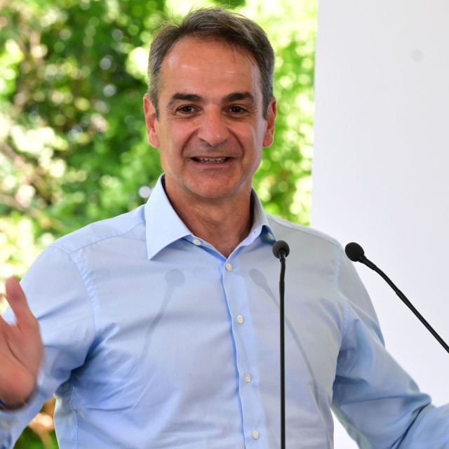 Μητσοτάκης για τον τριπλό κόμβο Σκαραμαγκά: Η περιοχή μετατρέπεται σε διεθνές κέντρο logistics