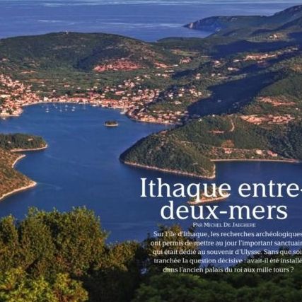 Η «Οδύσσεια - μανία» ευνοεί... τον τουρισμό: Η Ιθάκη σε συλλεκτικό αφιέρωμα 162 σελίδων στη Figaro