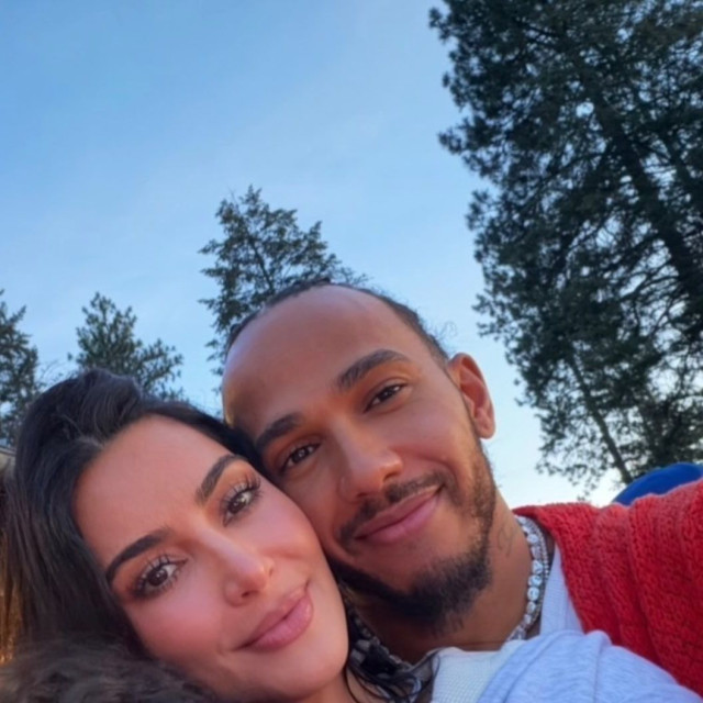 Kim Kardashian: Η νέα ανάρτηση με τον Lewis Hamilton που «απαντά» στις φήμες χωρισμού