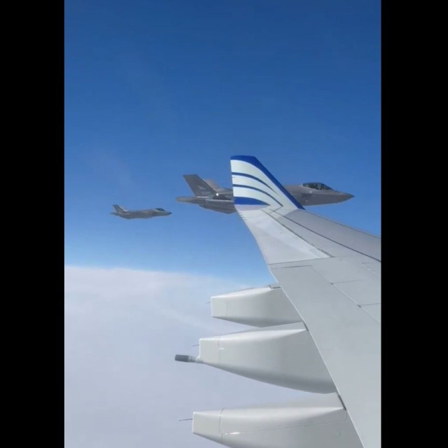 Μουντιάλ 2026: Μαχητικά F-35 συνόδευσαν το αεροσκάφος που μετέφερε την εθνική της Νορβηγίας στο Όσλο