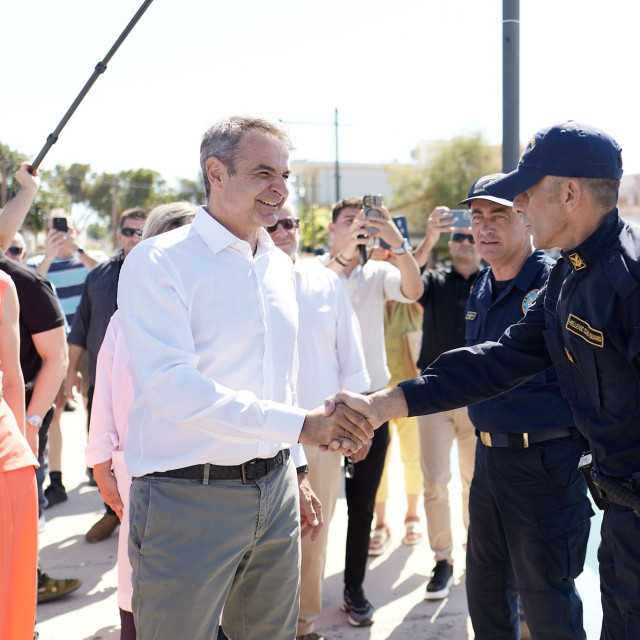 Μητσοτάκης από την Εύβοια: Εκλογές την άνοιξη 2027 - Σας θέλω ετοιμοπόλεμους, στις επάλξεις