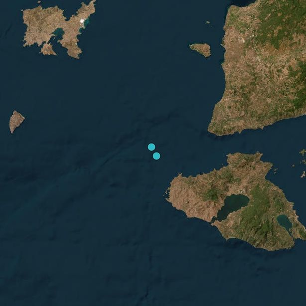 Σεισμός 3,6 Ρίχτερ στη Μυτιλήνη
