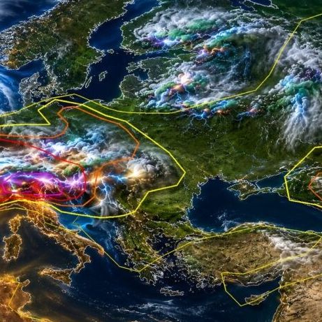 Ξεκαθαρίζει ο καιρός μέχρι τέλος του μήνα: Πότε δύο μοντέλα προβλέπουν ραγδαία πτώση θερμοκρασίας