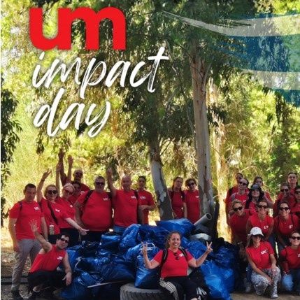 Η UM πραγματοποίησε την 9η ετήσια Impact Day,  ανακαλύπτοντας τον «κρυμμένο» Κηφισό