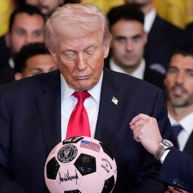 Μουντιάλ 2026: Ο Τραμπ δεν χάνει τον τελικό Αργεντινή - Ισπανία - Θα είναι παρών στο γήπεδο