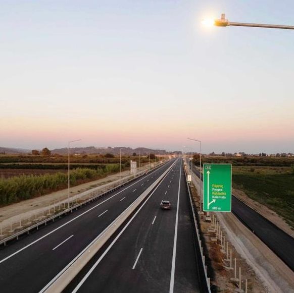 Διόδια: Από αύριο σε λειτουργία χιλιομετρική χρέωση στον Κόμβο Βάρδας στην Ολύμπια Οδό