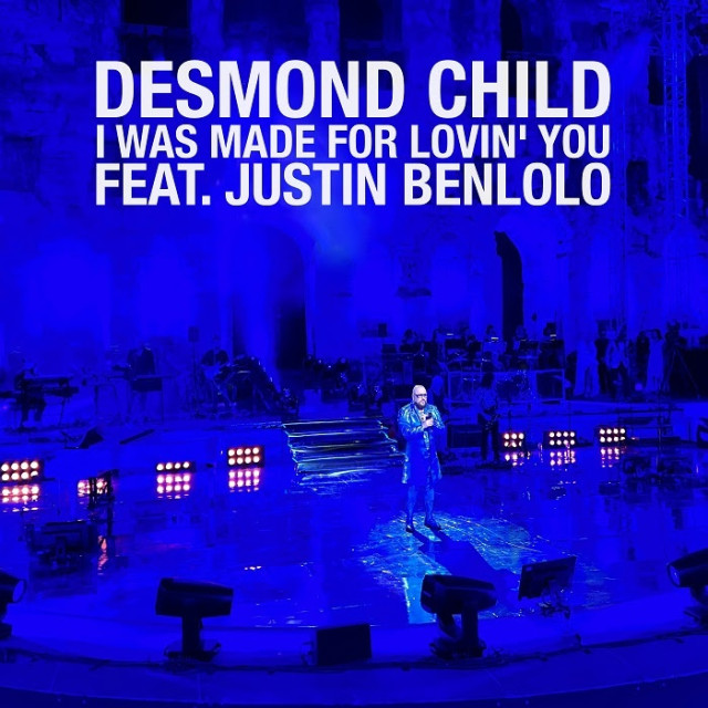 Desmond Child: Κυκλοφορεί το DESMOND CHILD ROCKS THE PARTHENON, THE LIVE CONCERT ALBUM