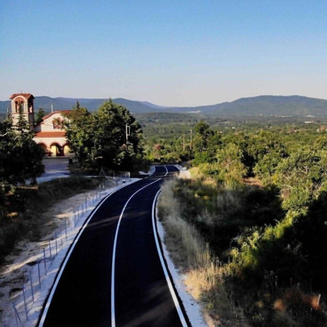 Χαλκιδική: Παραδόθηκε η οδική σύνδεση της Αρναίας με την Ε.Ο. Θεσσαλονίκης - Ουρανούπολης