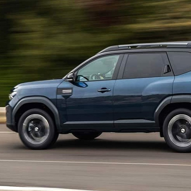Dacia Bigster: Έρχεται αυτόματο κιβώτιο και για την έκδοση διπλού καυσίμου