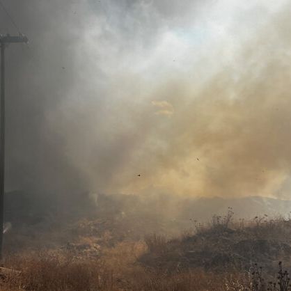 Φωτιά στην Εύβοια: Υλικές ζημιές σε σπίτι - Χωρίς ενεργό μέτωπο