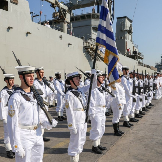 Θερινός εκπαιδευτικός πλους της Σχολής Ναυτικών Δοκίμων - Εικόνες και Βίντεο
