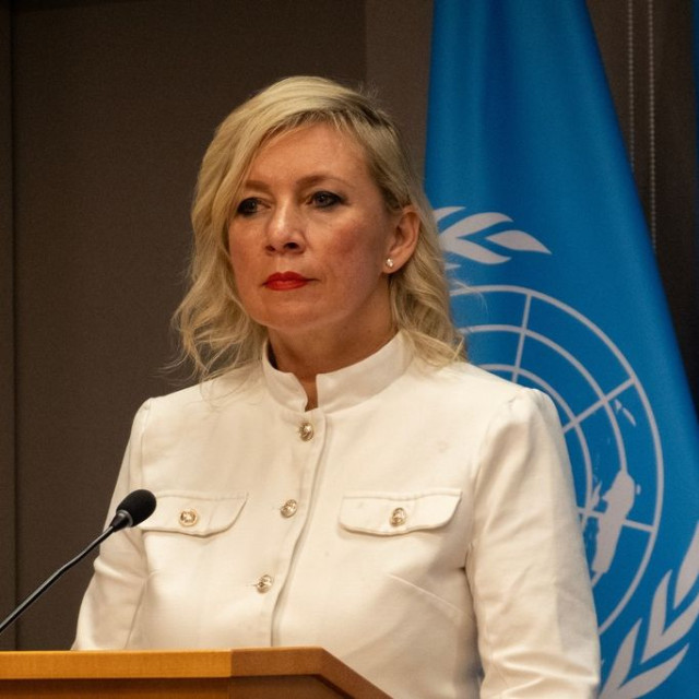 Ζαχάροβα: Στόχος της Ρωσίας οποιαδήποτε δυτικό στράτευμα στο έδαφος της Ουκρανίας