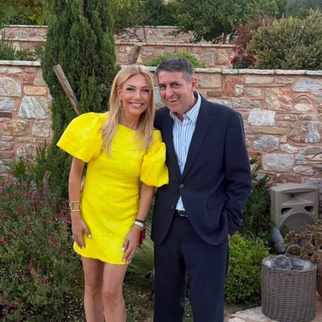 Μυλωνάκης: Καλεσμένος σε γάμο λίγους μήνες μετά την περιπέτεια της υγείας του
