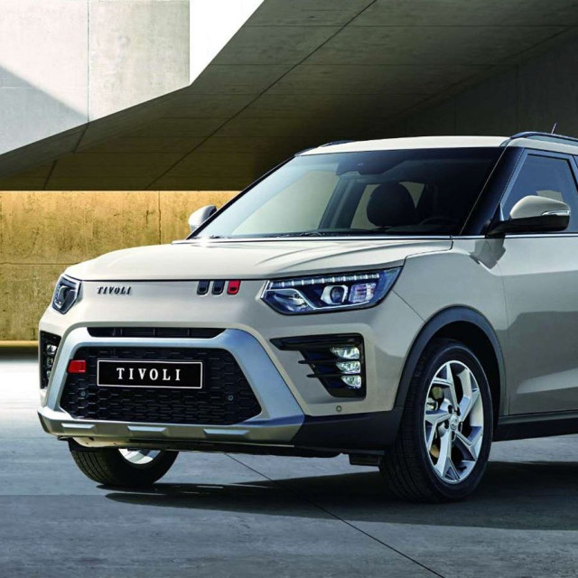 KGM Tivoli: Νέα τιμή για το B-SUV της μάρκας