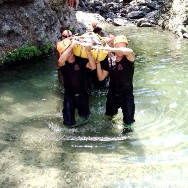 Σαμοθράκη: Επιχείρηση διάσωσης τραυματισμένης πεζοπόρου στη Γριά Βάθρα