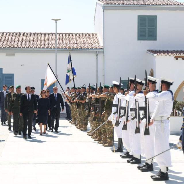 Χριστοδουλίδης για Κυπριακό: Δεν θα γίνω ο Πρόεδρος της διχοτόμησης - «Η λύση το τάμα της ζωής μου»