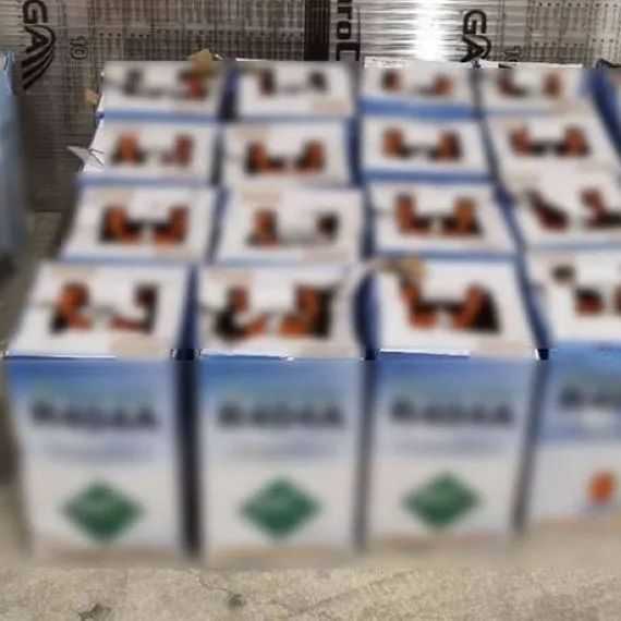 Καστοριά: Χειροπέδες σε 43χρονο που μετέφερε παράνομα φρέον από την Αλβανία - Κατασχέθηκαν 286 κιλά