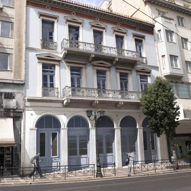 Νέα εποχή για το Θεατρικό Μουσείο - Στην ιστορική οικία Σούτσου η βιβλιοθήκη και το αρχείο του