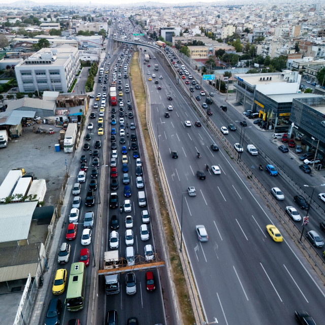 Traffic Commander: Πώς θα λειτουργεί το νέο σύστημα διαχείρισης της κυκλοφορίας στο λεκανοπέδιο