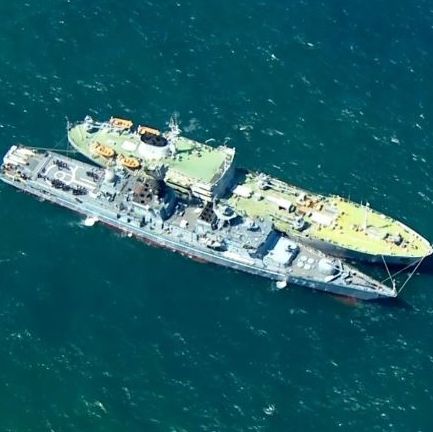 Ρωσικό πολεμικό πλοίο πραγματοποίησε άσκηση με πραγματικά πυρά 74 χλμ ανοιχτά των βρετανικών ακτών