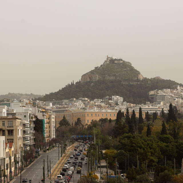 Κλείνουν για το κοινό οι λόφοι Λυκαβηττού και Φινόπουλου λόγω κινδύνου πυρκαγιάς