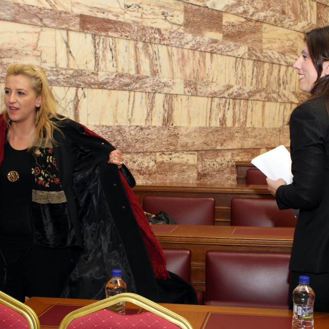 Δούρου και Κωνσταντοπούλου δεν θα πάνε στο Προεδρικό για την επέτειο αποκατάστασης της Δημοκρατίας
