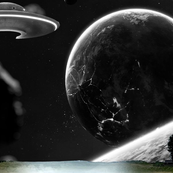 UFO: «Παρουσία εξωγήινων» κρύβεται σε παραποιημένες φωτογραφίες της Σελήνης