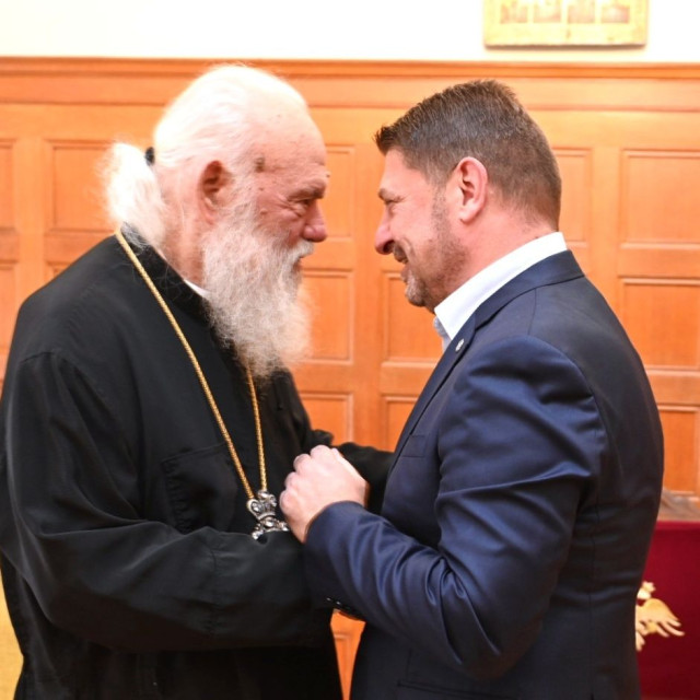 Χαρδαλιάς: «Σε συνεργασία με την Εκκλησία σπάμε τη σιωπή πριν η βία βρει χώρο να αναπτυχθεί»