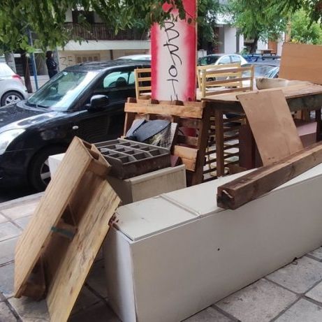 Θεσσαλονίκη: Δικογραφία σε βάρος δύο 39χρονων για παράνομη απόρριψη ογκωδών απορριμμάτων
