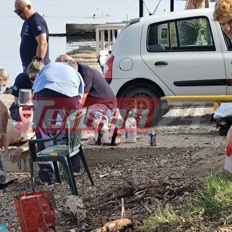 Πάτρα: Άνδρας έχασε τις αισθήσεις του στην πλαζ Ροϊτίκων - Διακομίσθηκε στο νοσοκομείο