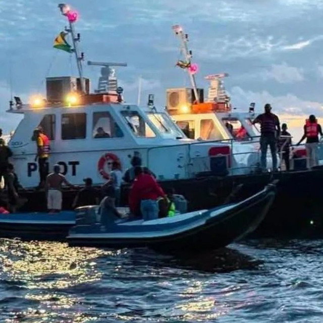 Γουιάνα: Στους 53 οι νεκροί από το ναυάγιο του φεριμπότ
